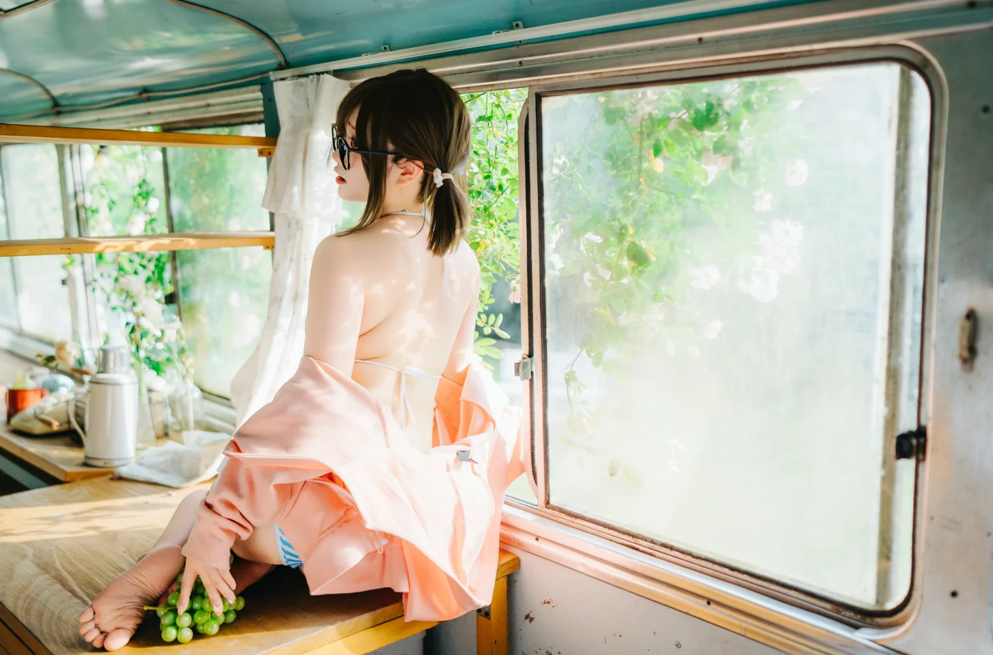 神沢永莉 - No.032 夏日果实 [120P-2.24GB] tg@simisebaisi 【丝足阁】011.webp